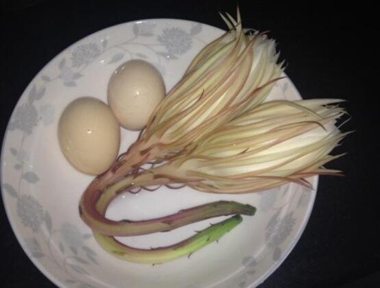 新鲜昙花怎么吃,泡茶喝最为简单食用(价值高)