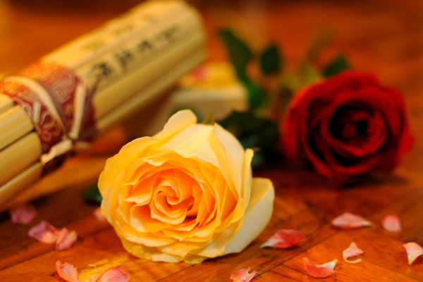 玫瑰保鲜方法，制成干花或添加保鲜剂