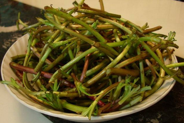 藜蒿叶子怎么吃