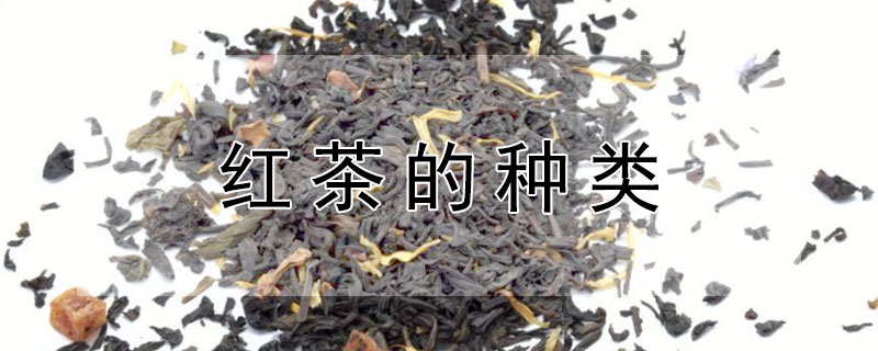 红茶的种类 发财农业网