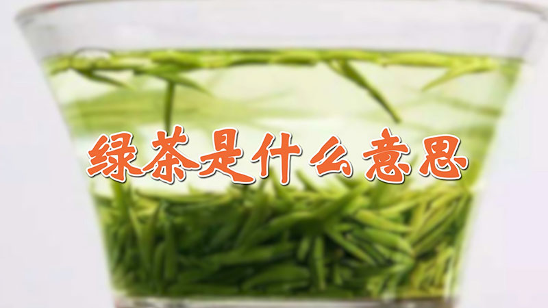 绿茶是什么意思