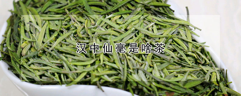 汉中仙毫是啥茶