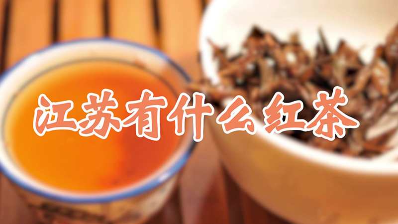 江苏有什么红茶