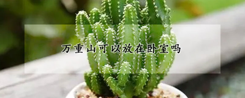 万重山可以放在卧室吗