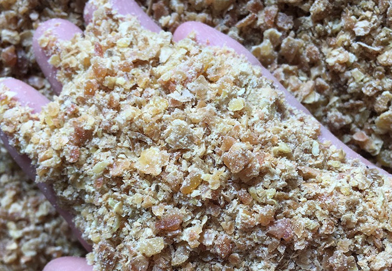 油枯怎么发酵成有机肥?