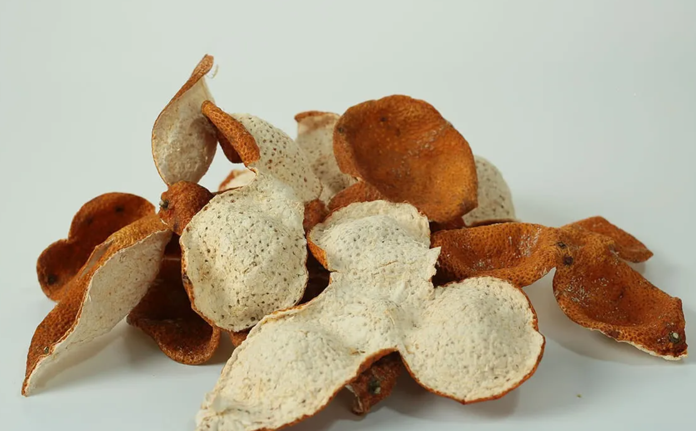 陈皮和橘子皮有什么区别?