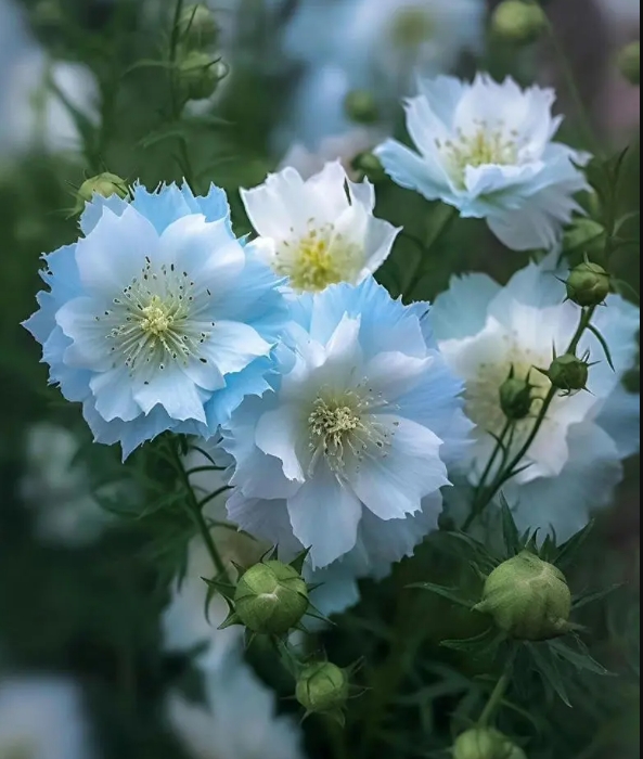 黑种草种植技巧及花语