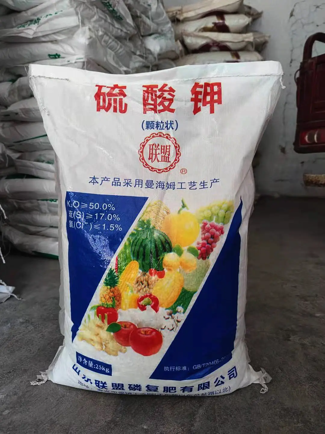 钾肥正确的施肥方法是什么?钾肥正确的施用位置