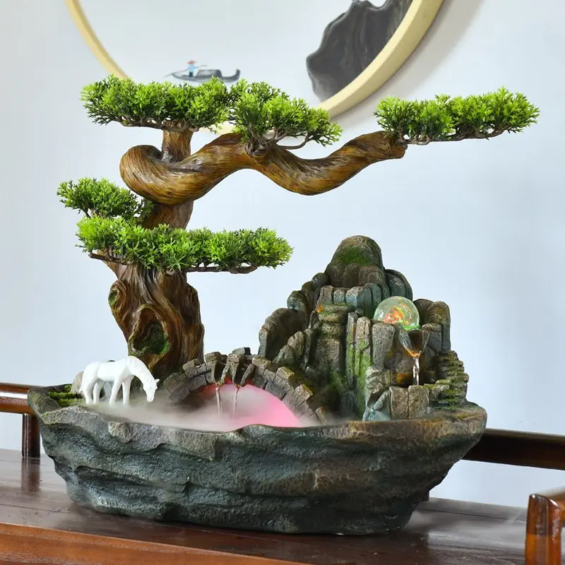 假山盆景制作方法和适合吸水石盆景制作的植物大全