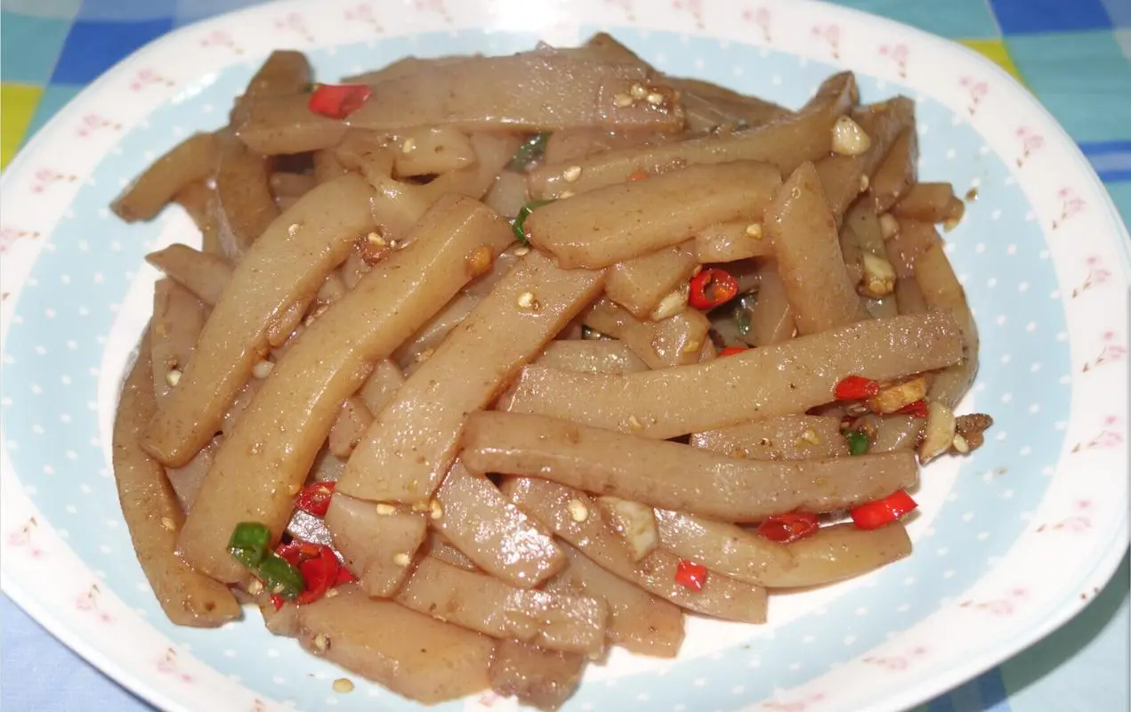 神奇食材揭秘-魔芋,自然界的低卡奇迹,制作全过程大公开!