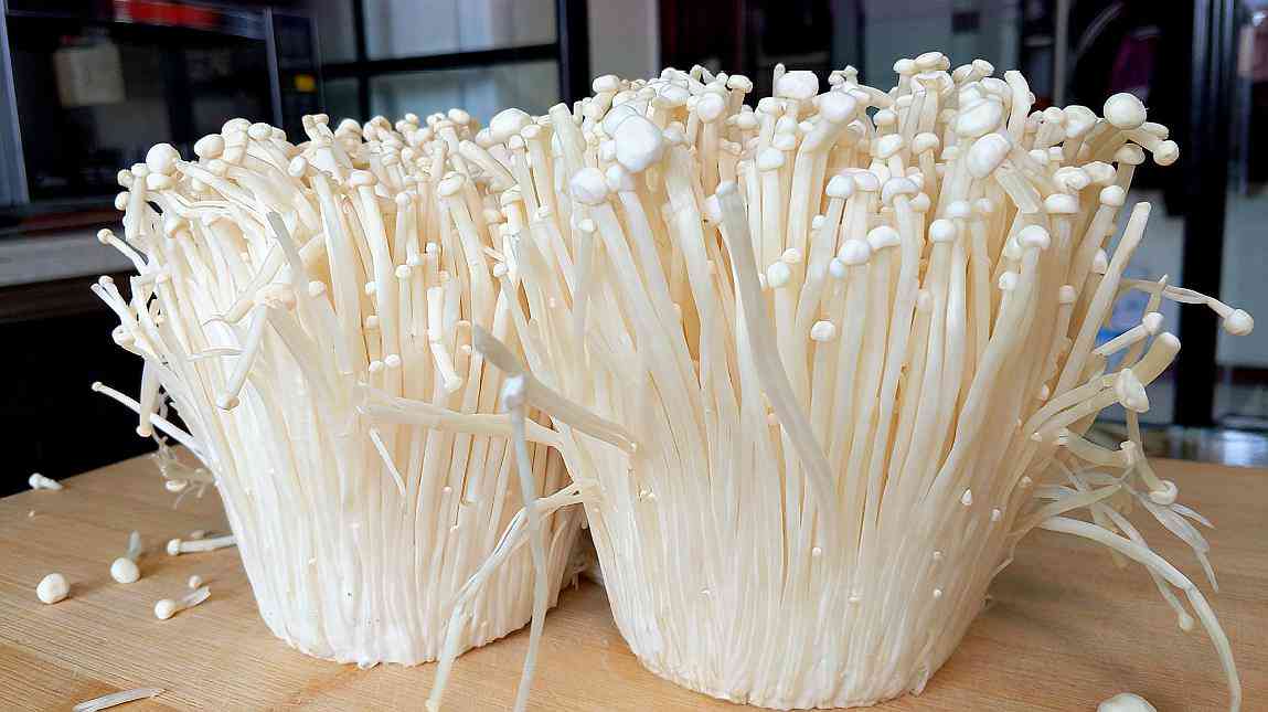 金针菇:美味背后的科学真相,有毒传言大起底!