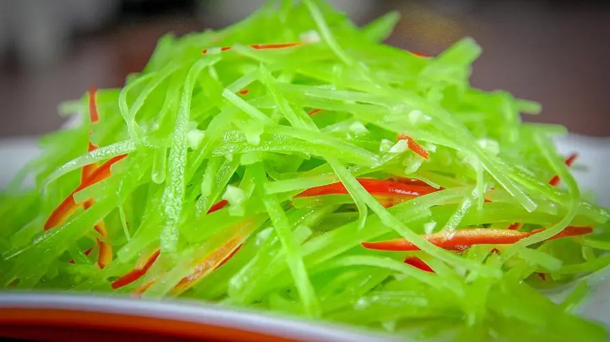 莴笋与莴苣的惊天区别大图起底,满足你的味蕾与好奇心