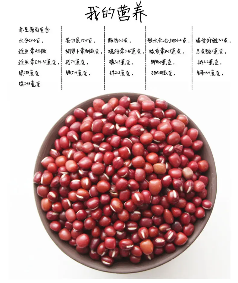红豆的健康功效:从蛋白质到膳食纤维,全面解析其营养价值作用