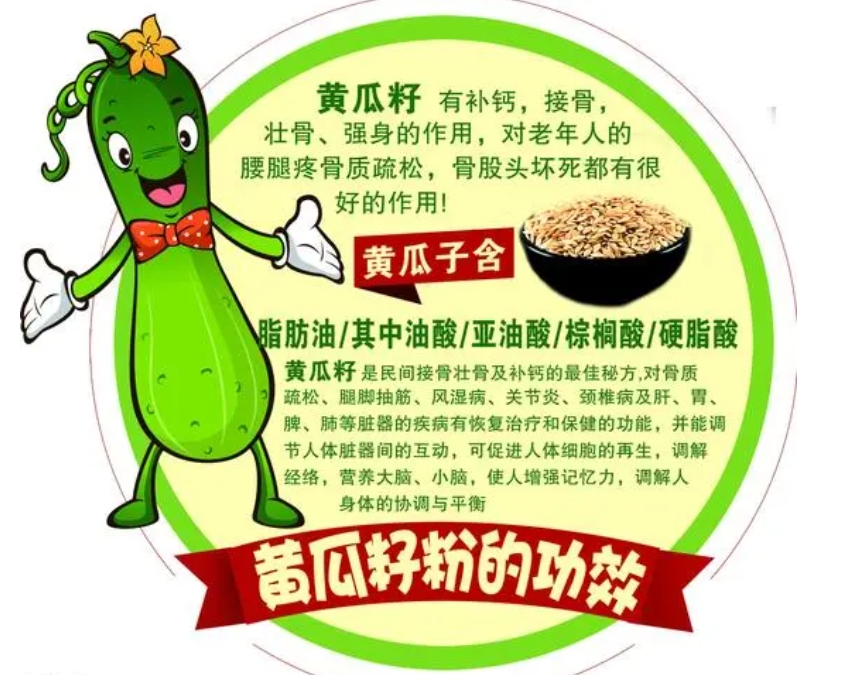 万万没想到黄瓜籽还有这么神奇的功效与作用,感觉身体被掏空