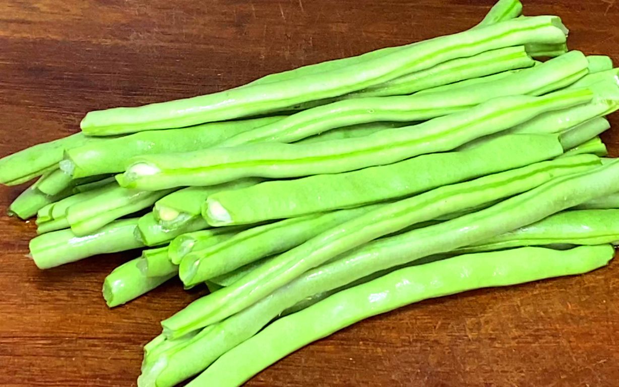 四季豆未炒熟隐藏中毒风险,小心“美味变毒药”