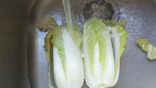 娃娃菜清洗新姿势:一片一片清洗还是整体冲水?懒人你get了吗?
