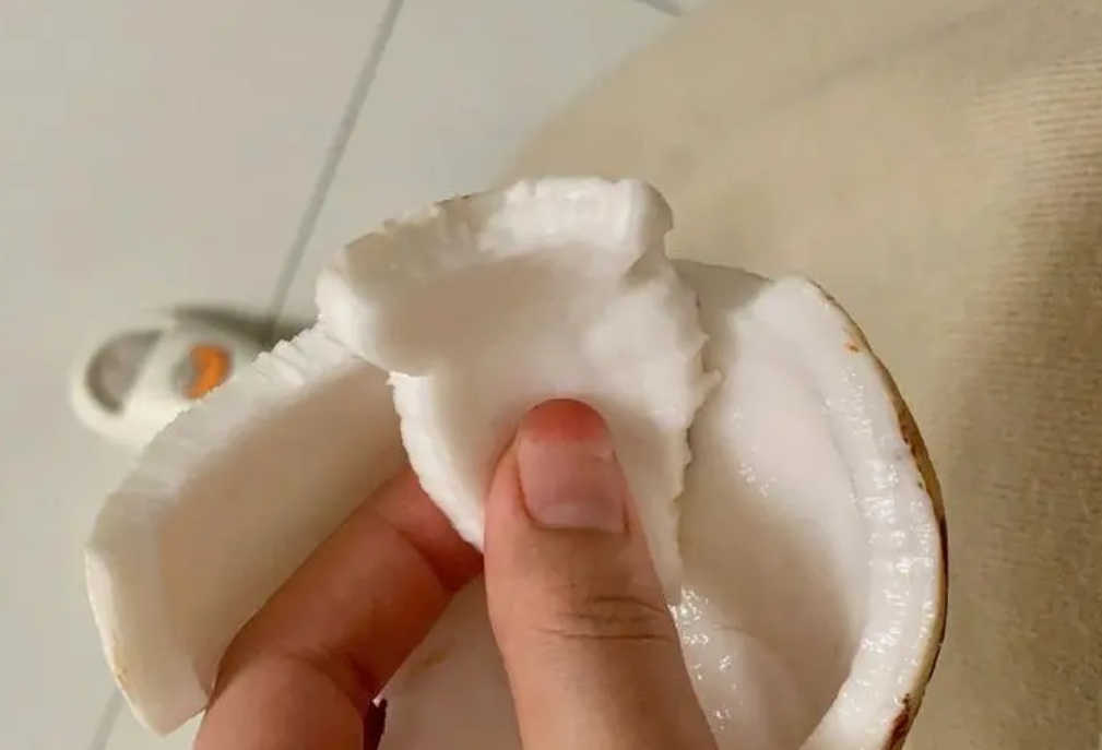 椰子怎么打开吃椰肉简单方便?三个技巧教你椰肉轻松享!