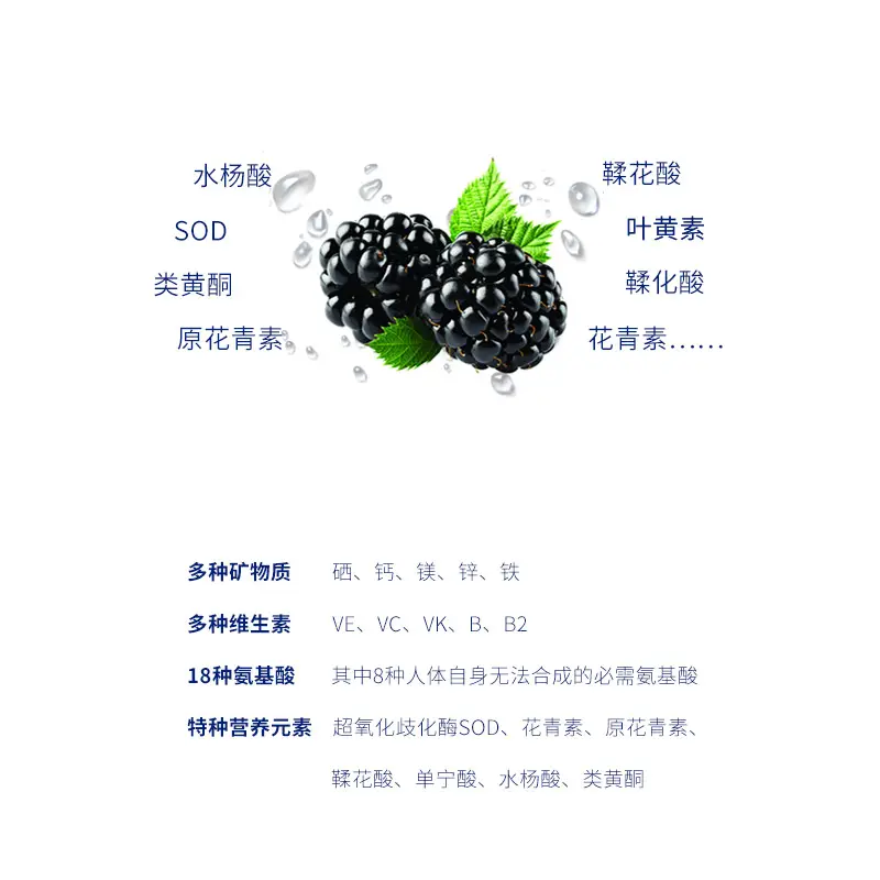 山莓VS黑莓区别,谁是你的营养健康首选?