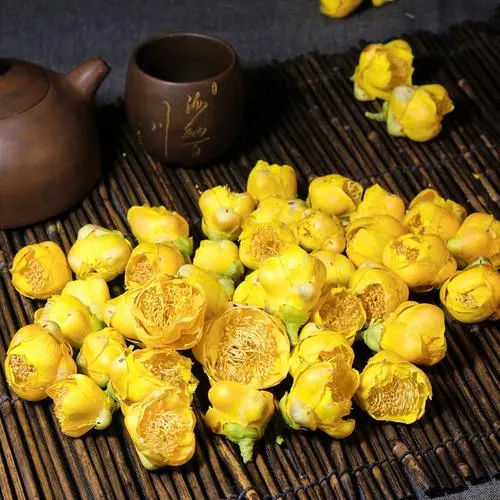 品味自然之香:金花茶的花是怎么制作成茶叶的?