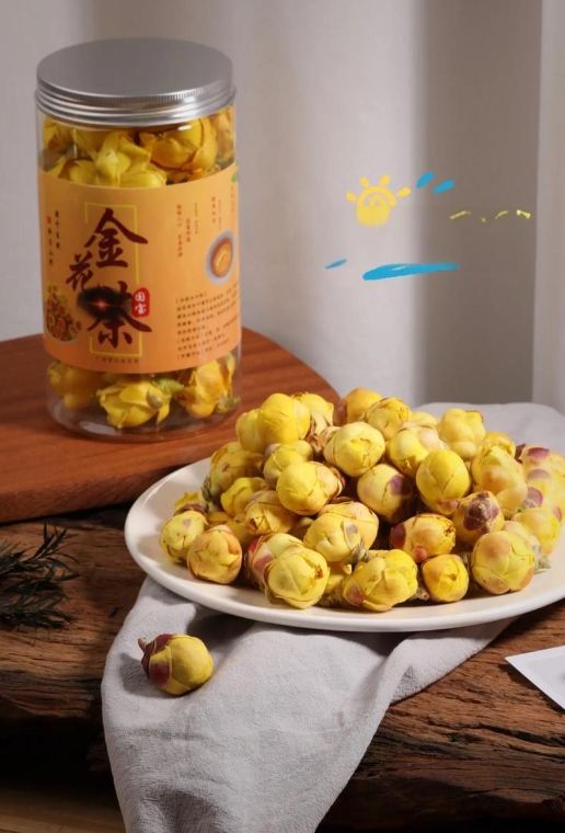 品味自然之香:金花茶的花是怎么制作成茶叶的?