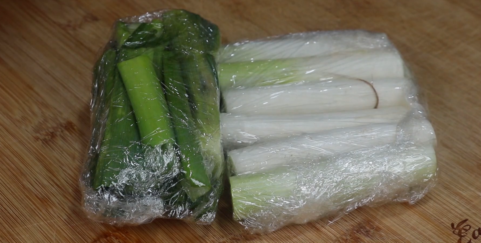 厨房食材保险妙招:葱怎么保存新鲜持久不变黄