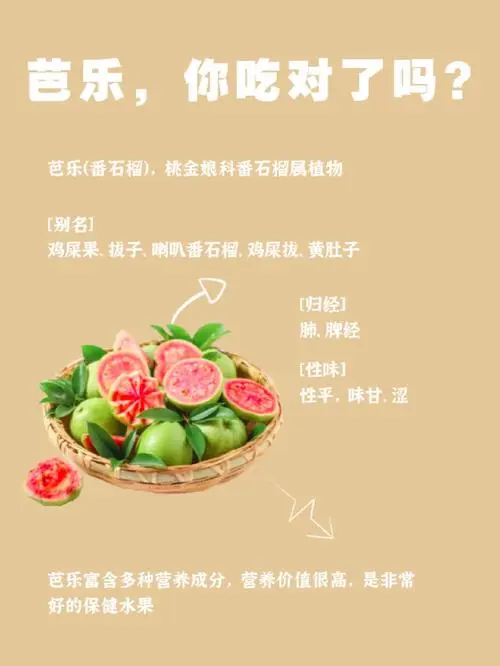 芭乐有什么营养价值,小孩能吃吗
