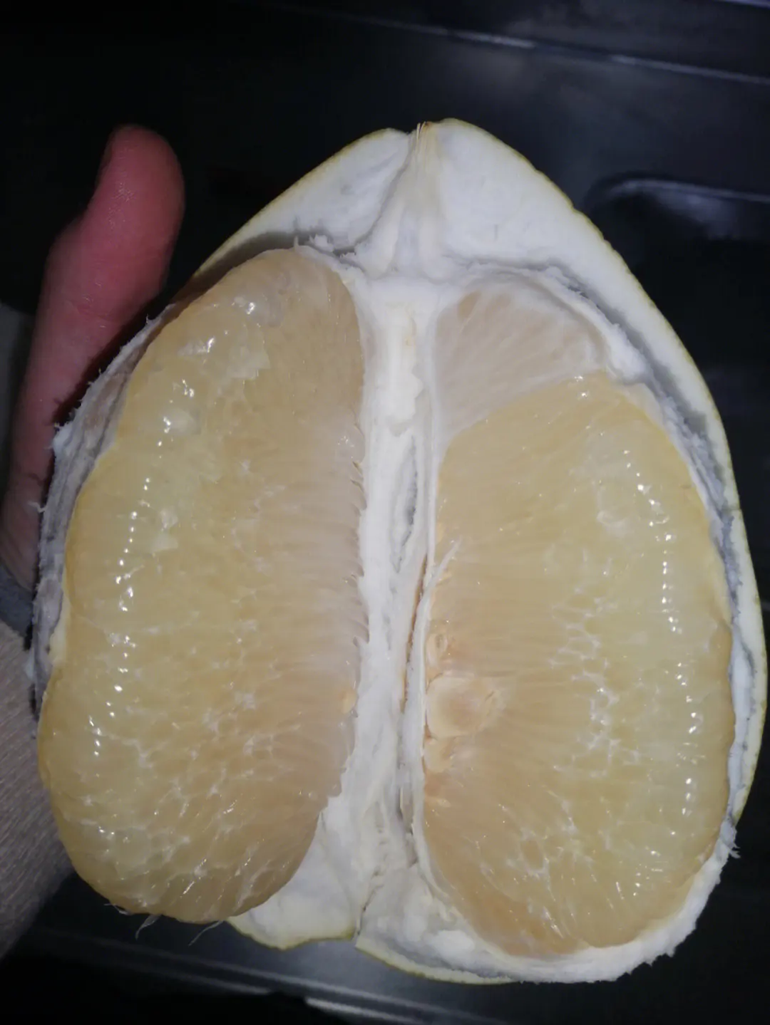 柚子为什么会有很厚的白瓤?白瓤是什么物质?