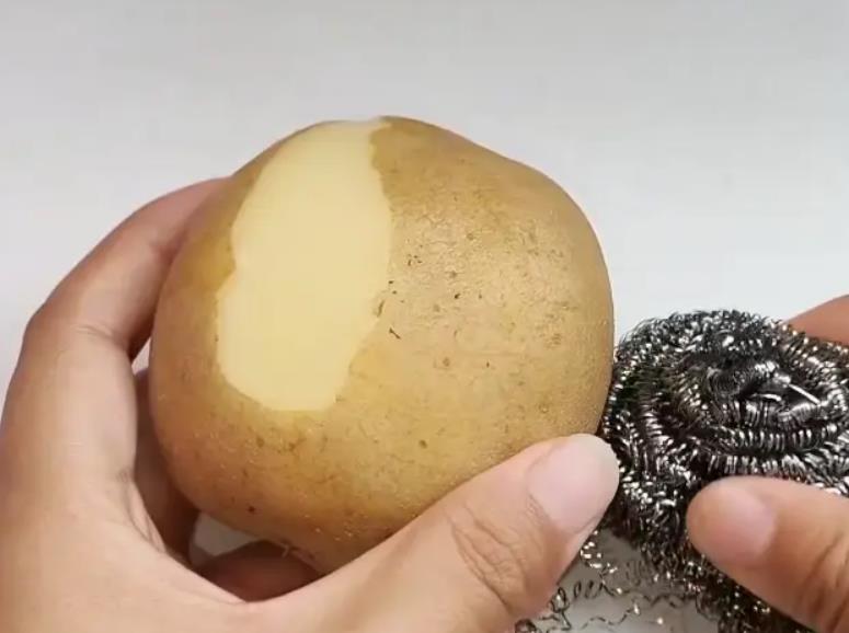土豆不削皮可以吃吗?